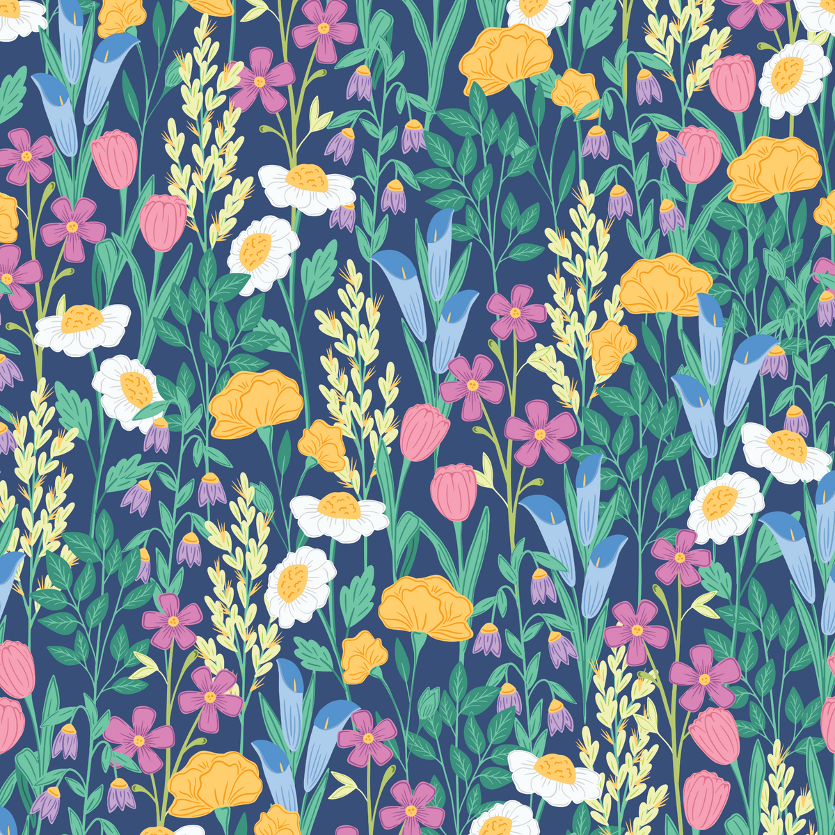 Colorful Flower Garden