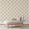 Vintage Garden Simple - Beige // by Papillon Patterns