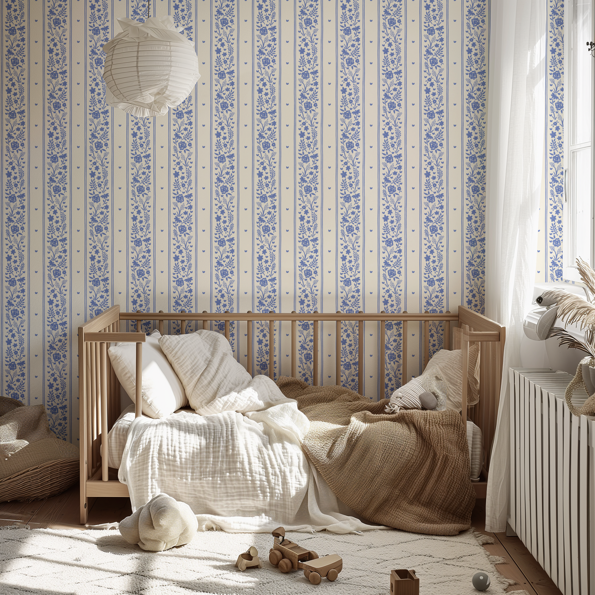 Country Cottage - Blue