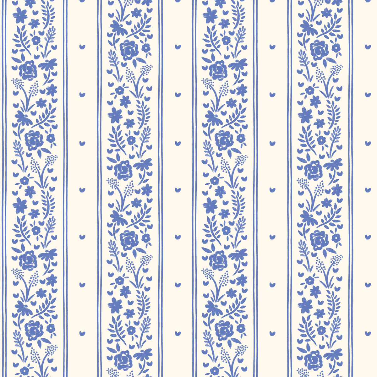 Country Cottage - Blue