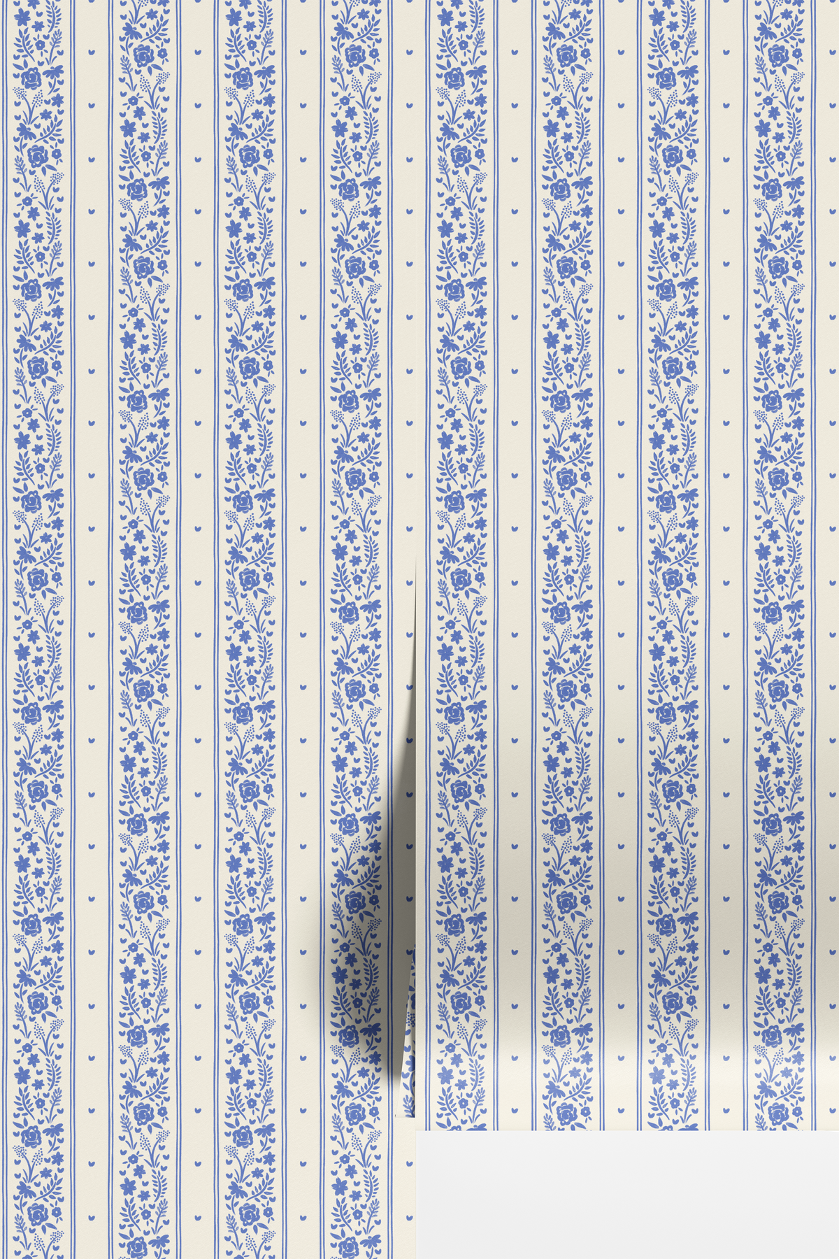 Country Cottage - Blue