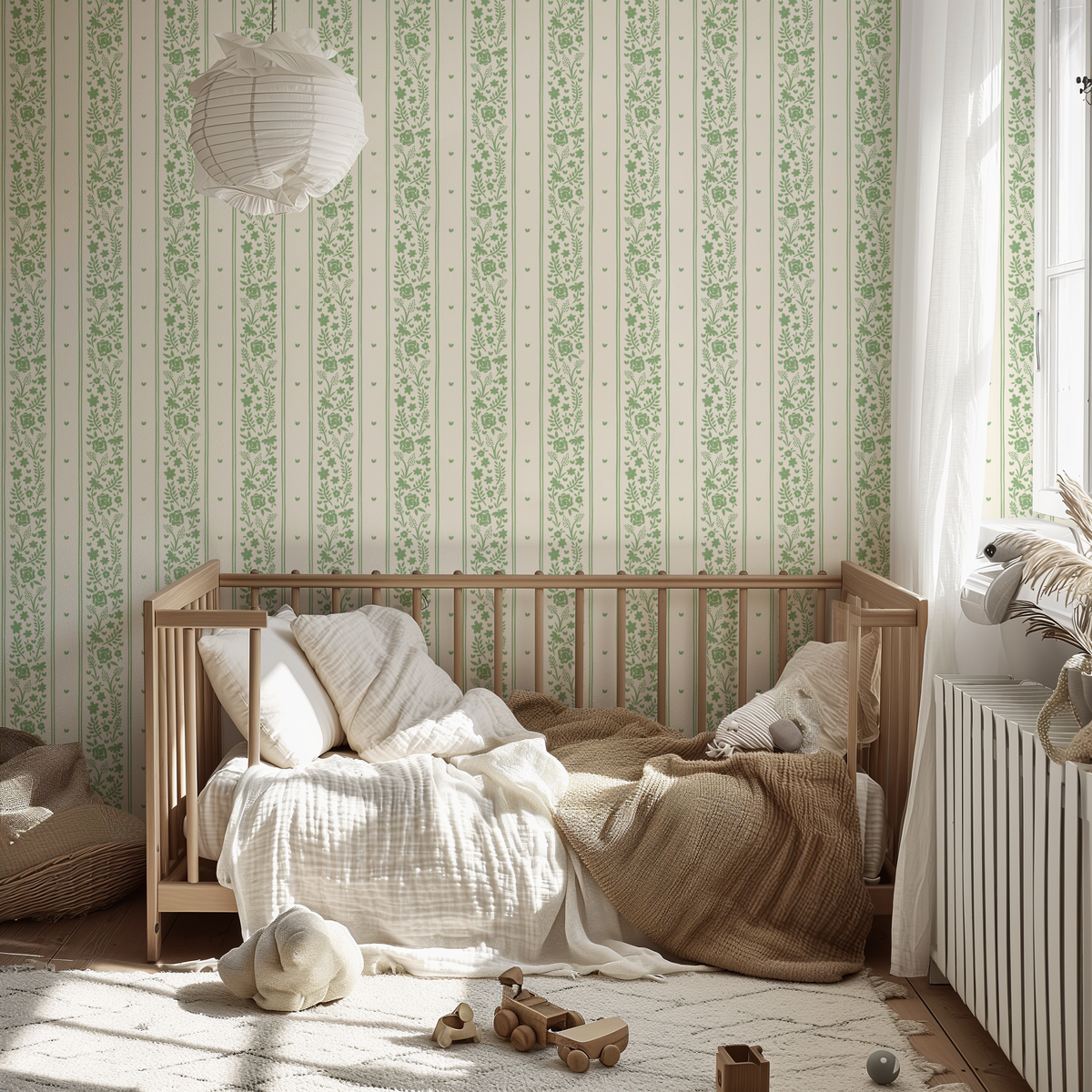 Country Cottage - Green