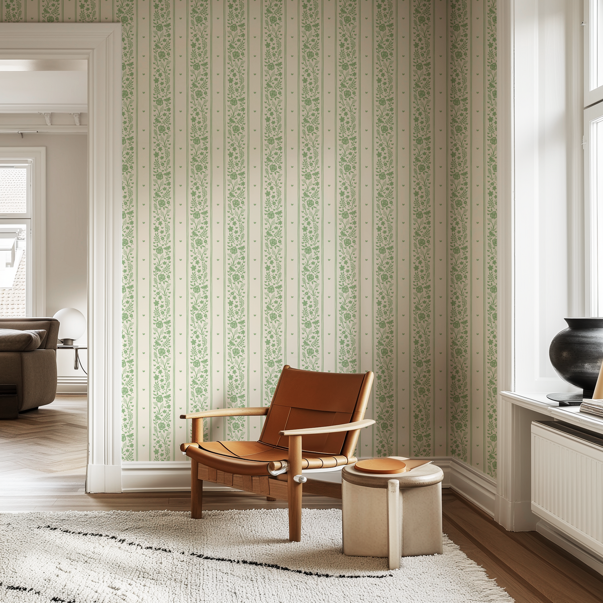 Country Cottage - Green