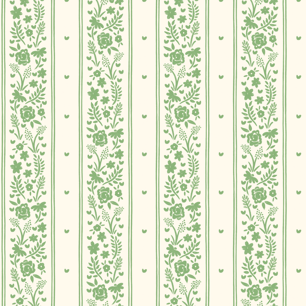 Country Cottage - Green