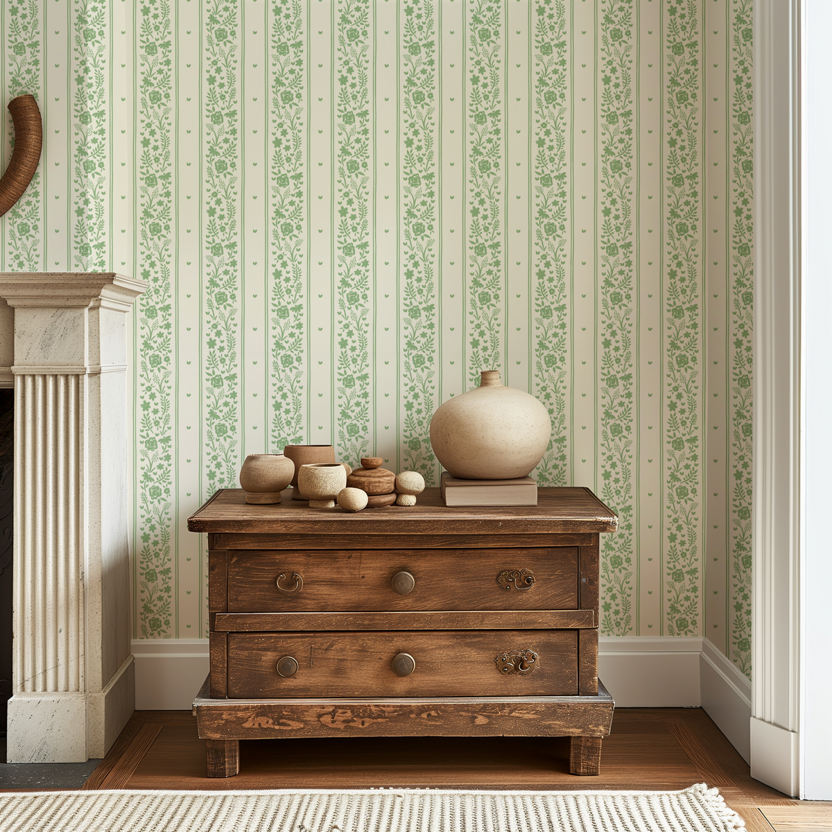 Country Cottage - Green