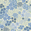 Les Fleurs - Cream and Blue X Deinki Studio