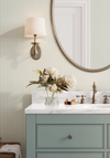 Curly Carousel Stripe - Blue