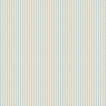 Curly Carousel Stripe - Blue