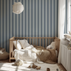 Cottage Chic Stripe in Blue