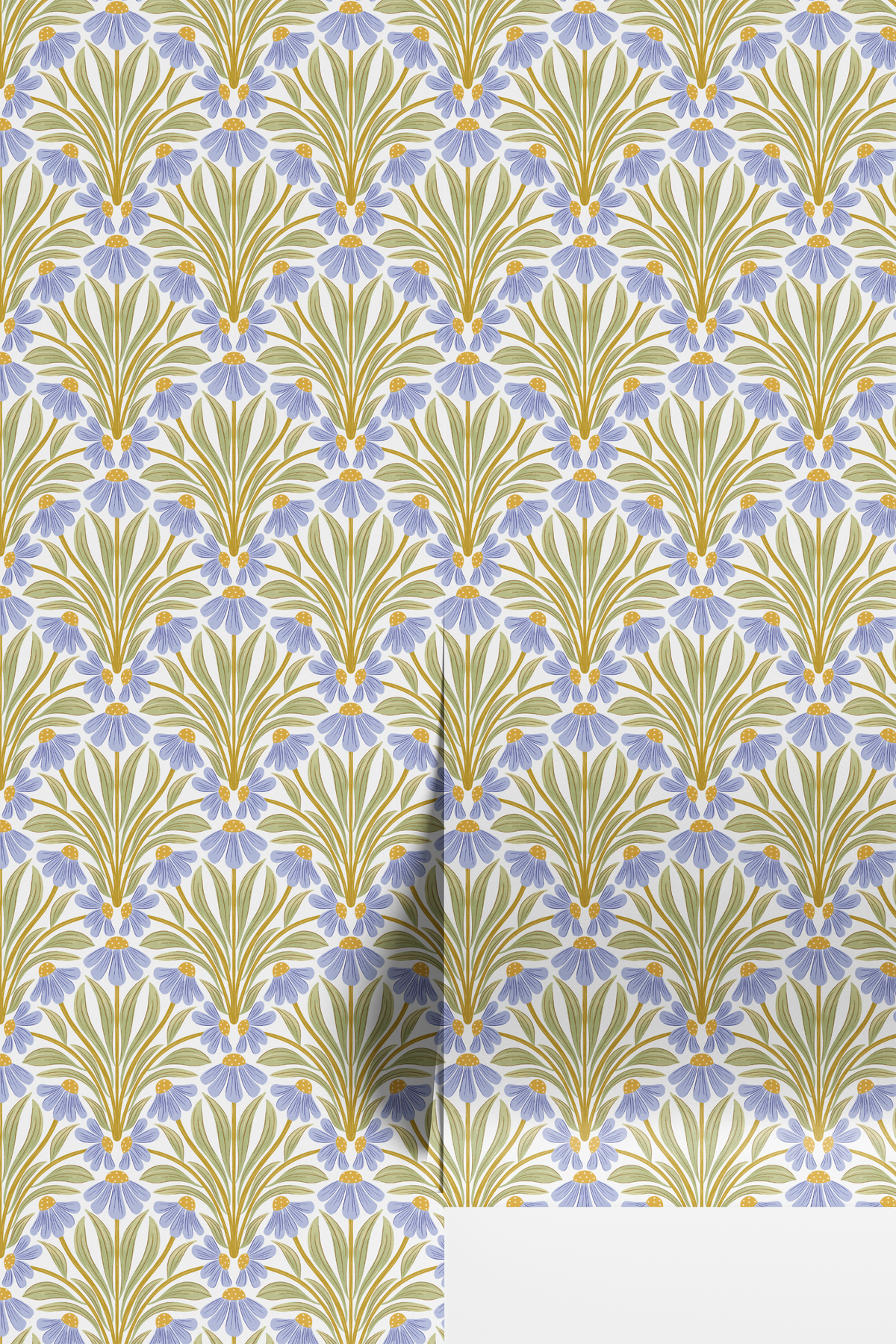 Daisies Bouquet - Blue