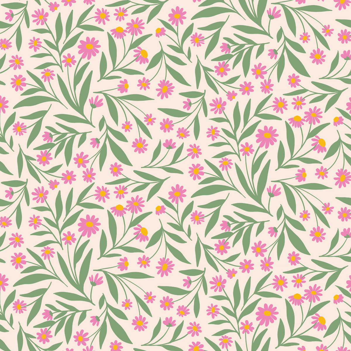 Little Pink Daisies