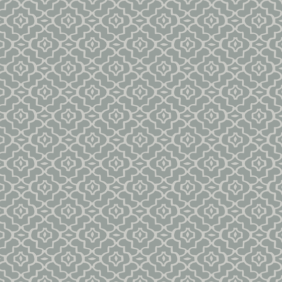 Marrakech Wallpaper in Dark Grey  X Rochelle Renee