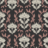 Vintage Garden - Dark // by Papillon Patterns