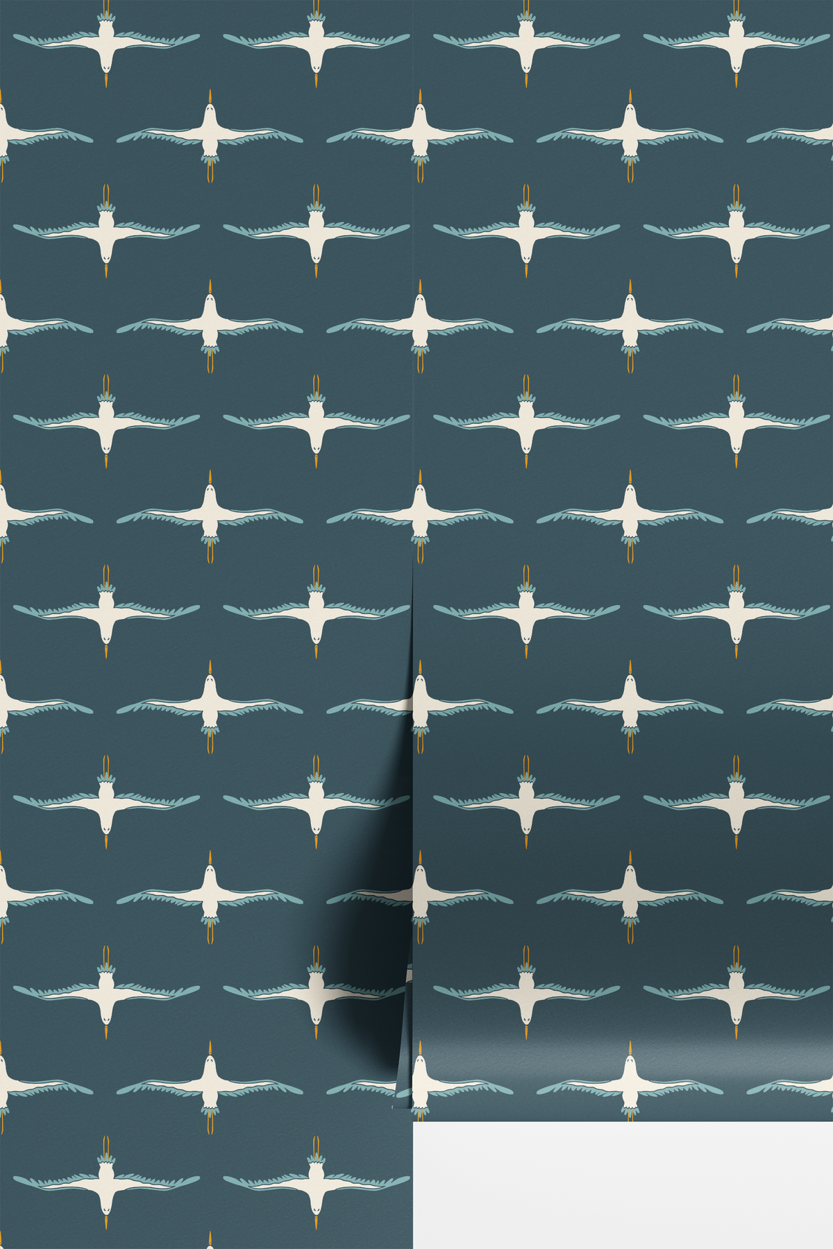 Coastal Birds - Slate Blue