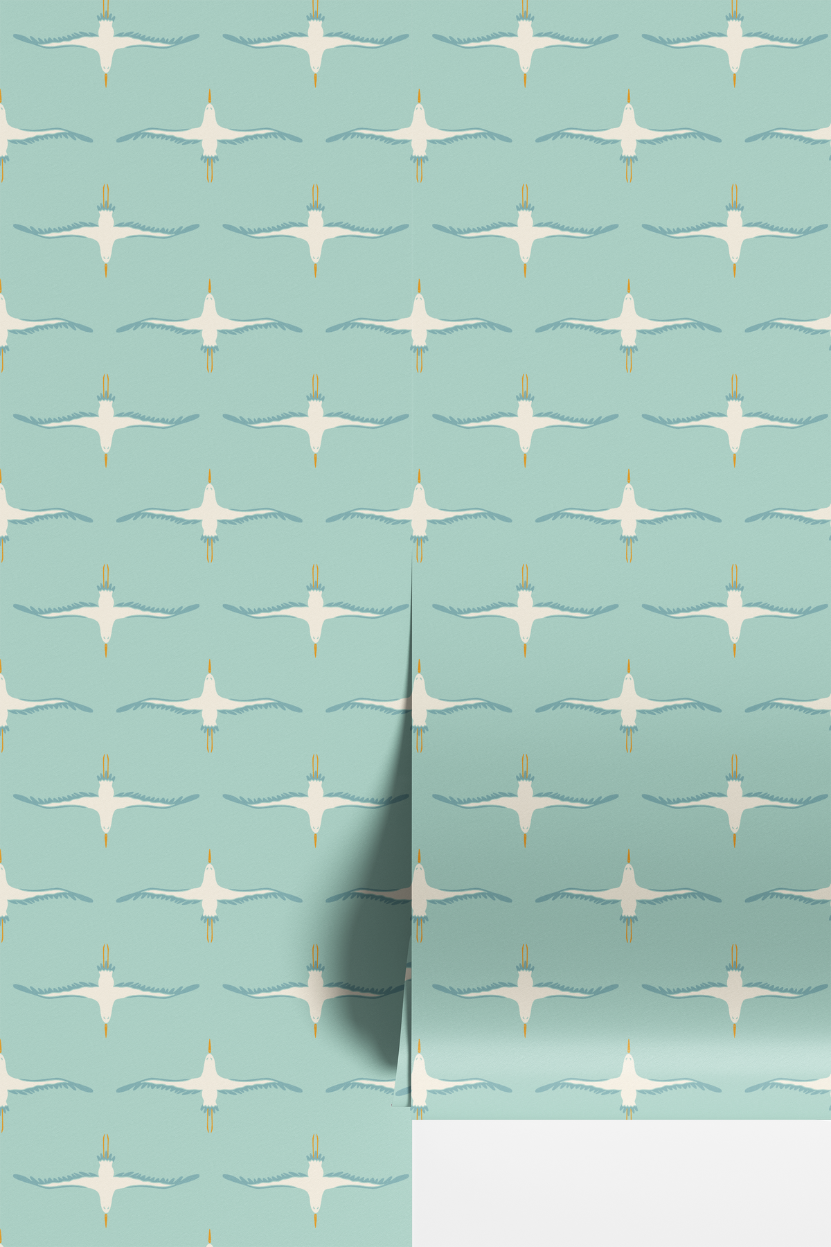 Coastal Birds - Mint
