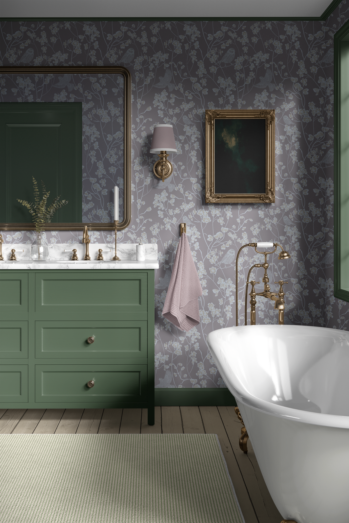 Delicate Flowers - Lavender