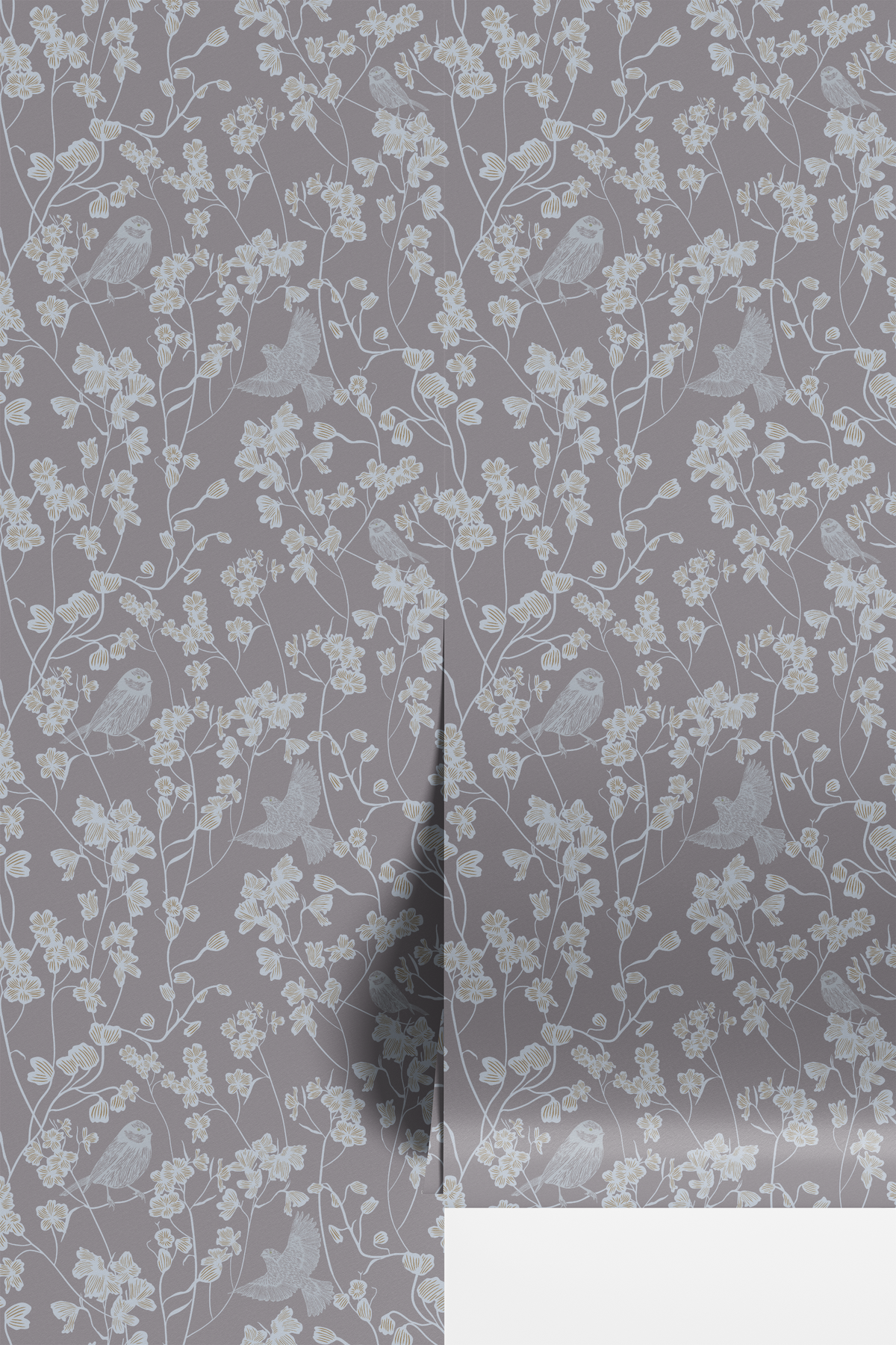 Delicate Flowers - Lavender