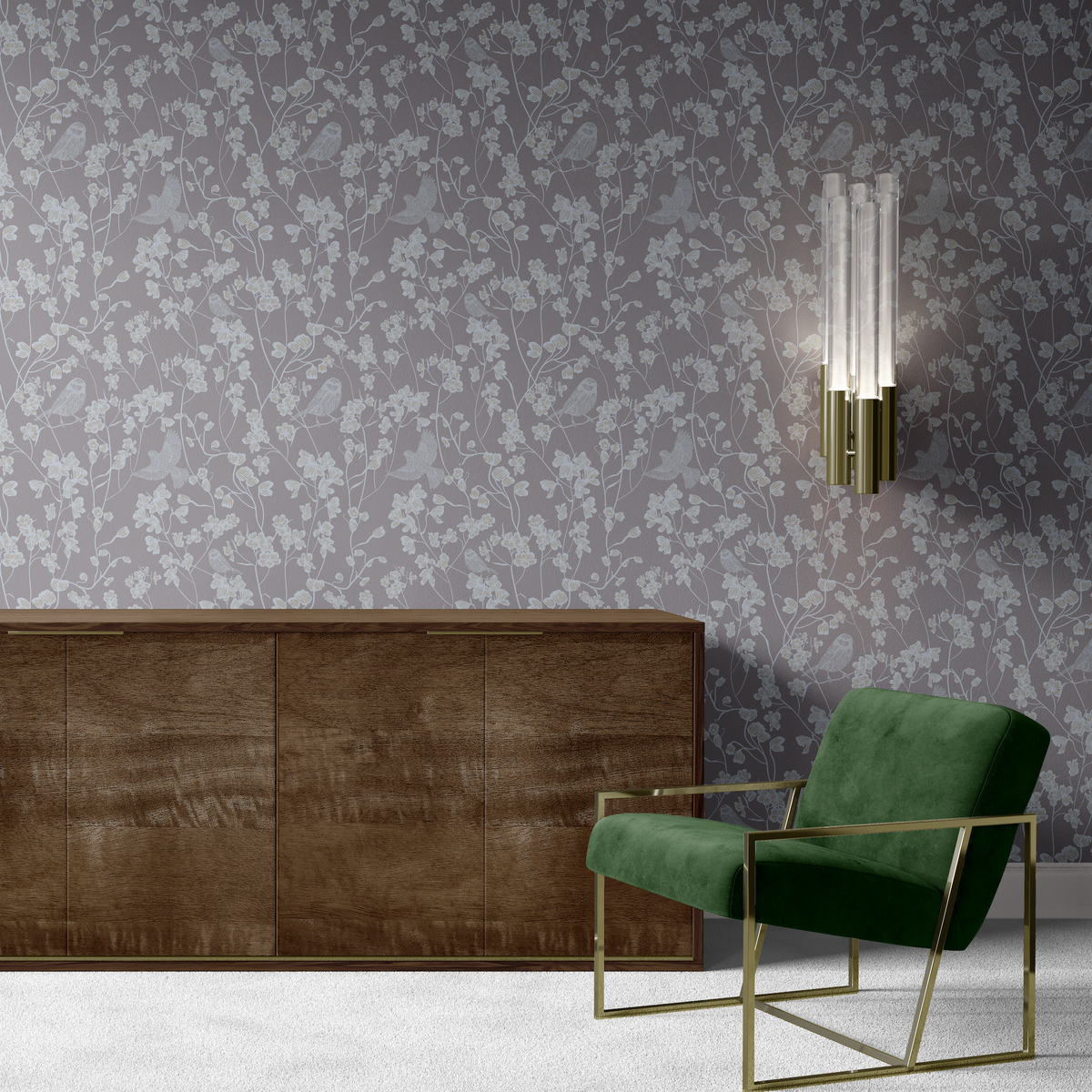 Delicate Flowers - Lavender