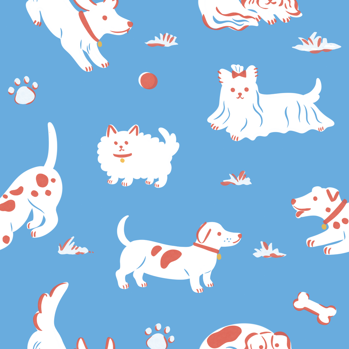 Dog Park - Blue