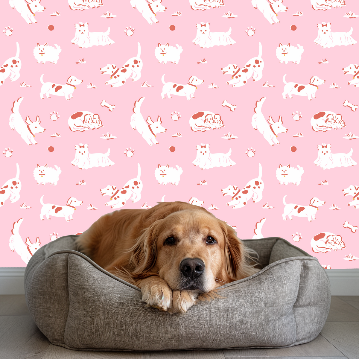Dog Park - Pink