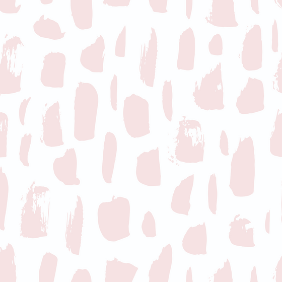 Livy Wallpaper in Ballet Pink