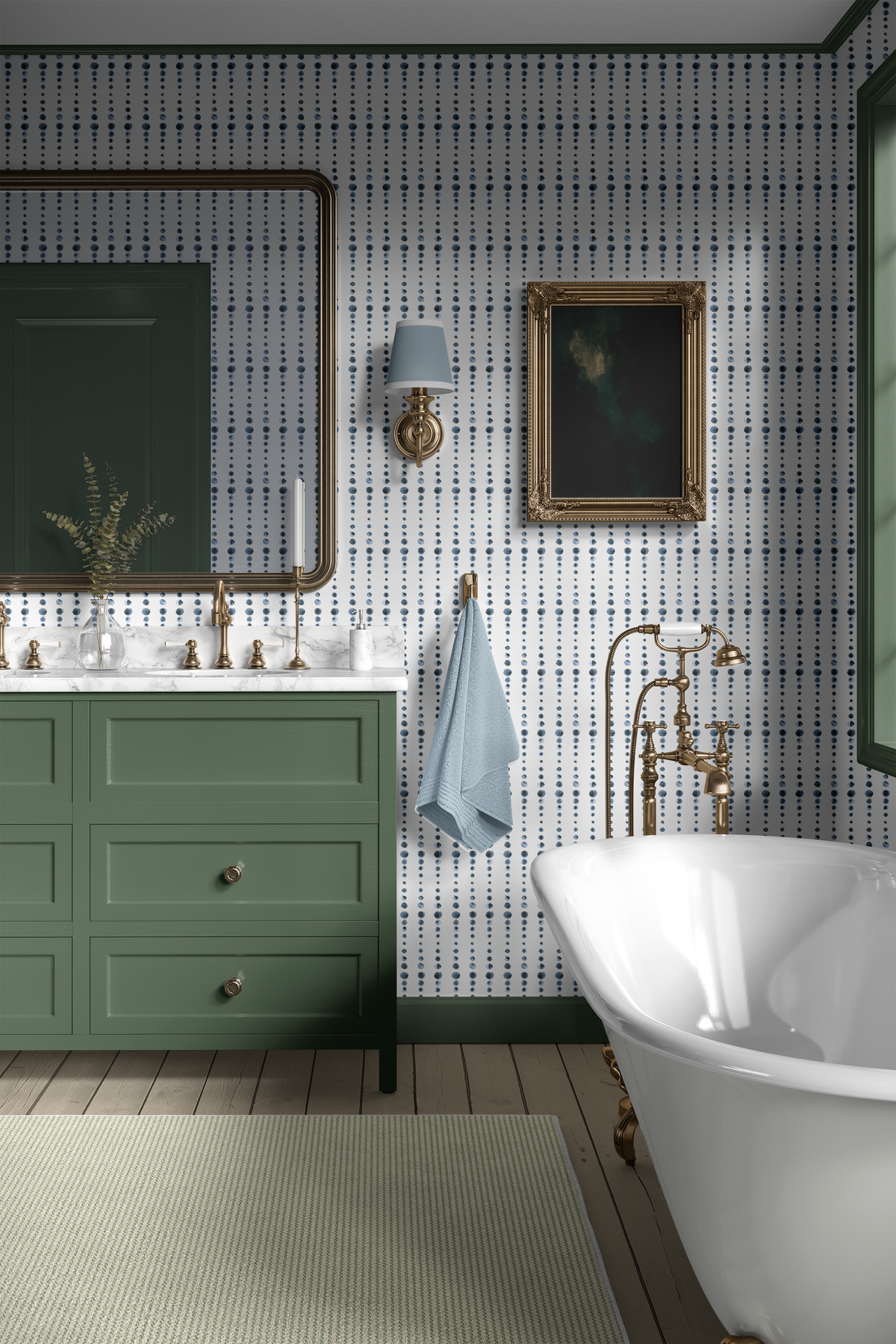 Dotty - Denim