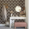 Vintage Garden - Dark // by Papillon Patterns