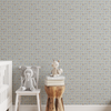 Ducks Wallpaper in Green X Katie Blasko