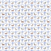 Ducks Wallpaper in White X Katie Blasko