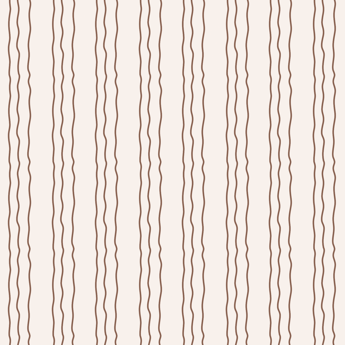 Edelweiss Stripes - Brown