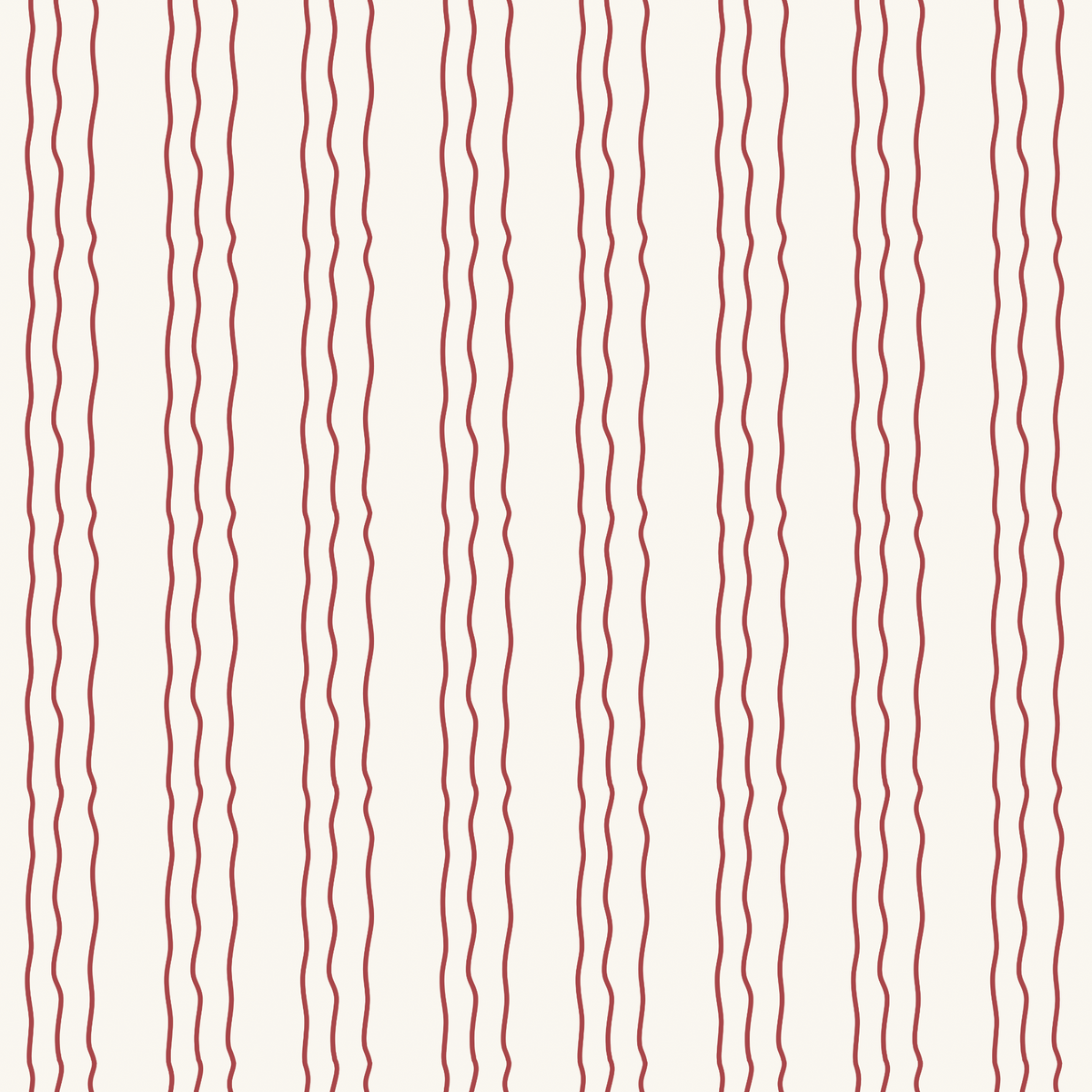 Edelweiss Stripes - Red