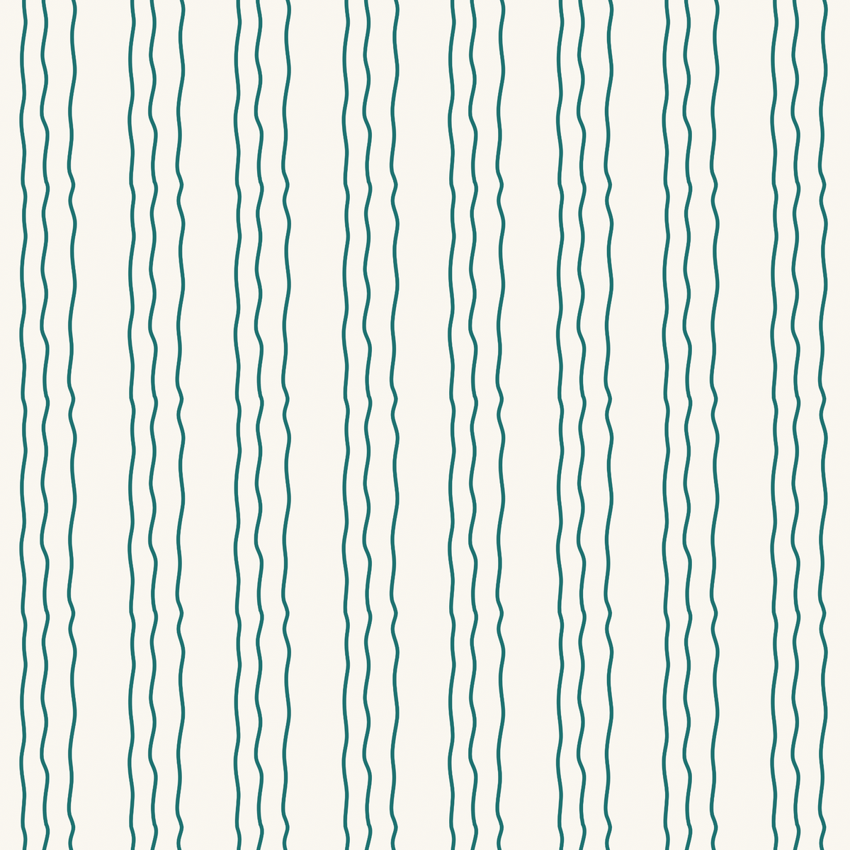 Edelweiss Stripes - Teal