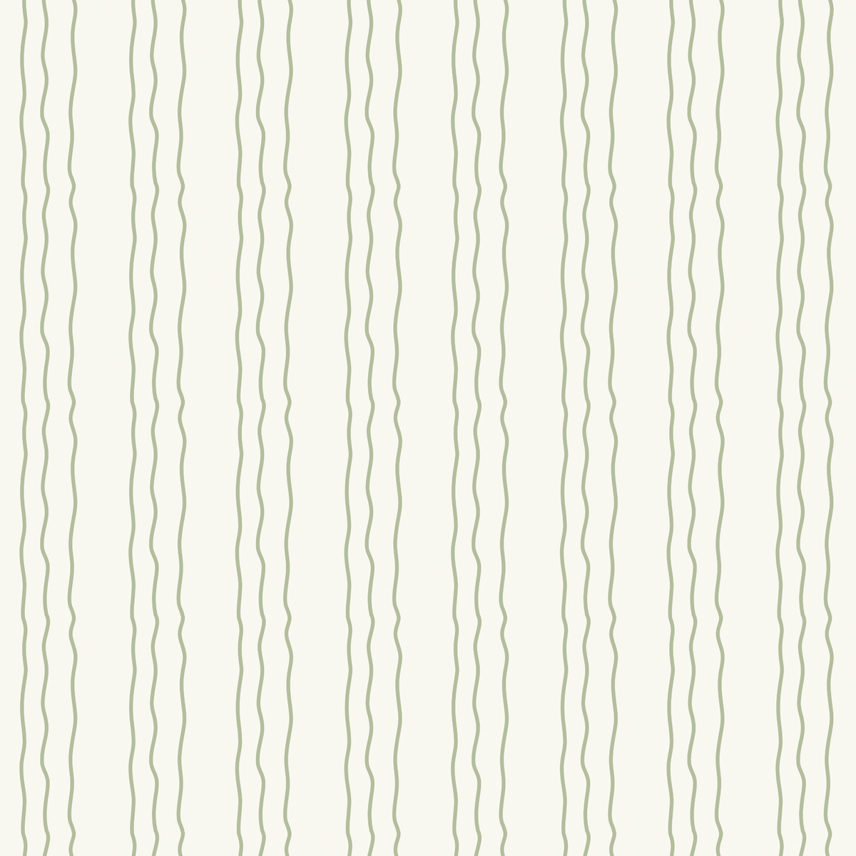 Edelweiss Green Stripes