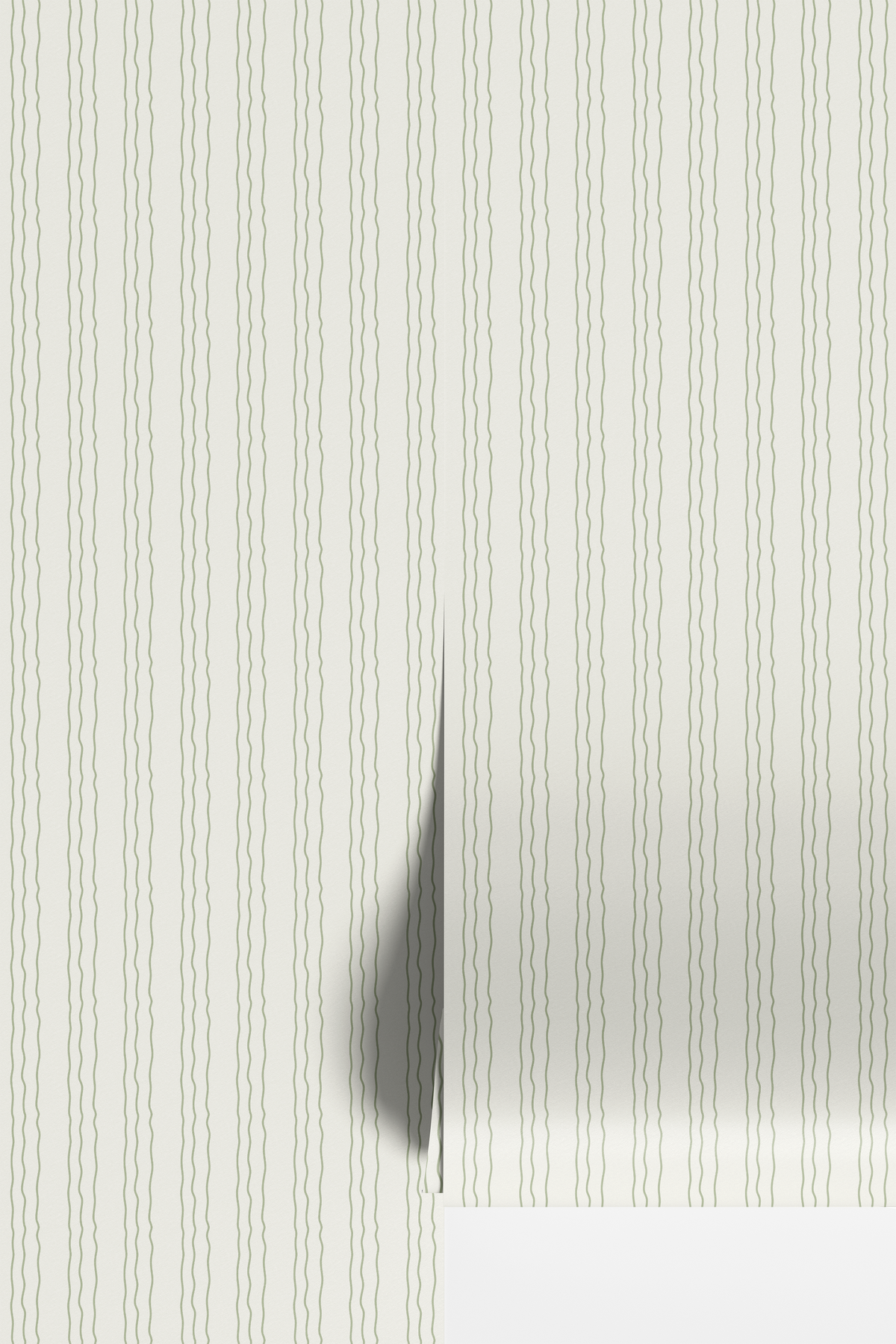 Edelweiss Green Stripes