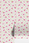 Emma Wallpaper in Pink X Quirky Paisley Designs