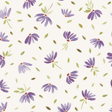  Emma Wallpaper in Purple X Quirky Paisley Designs