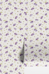 Emma Wallpaper in Purple X Quirky Paisley Designs