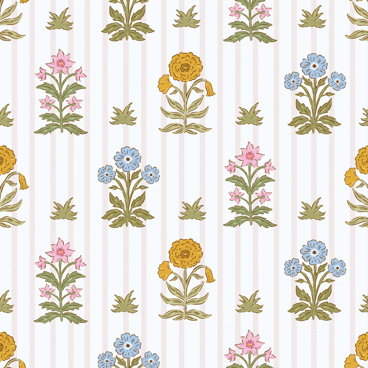 English Cottage - Pink