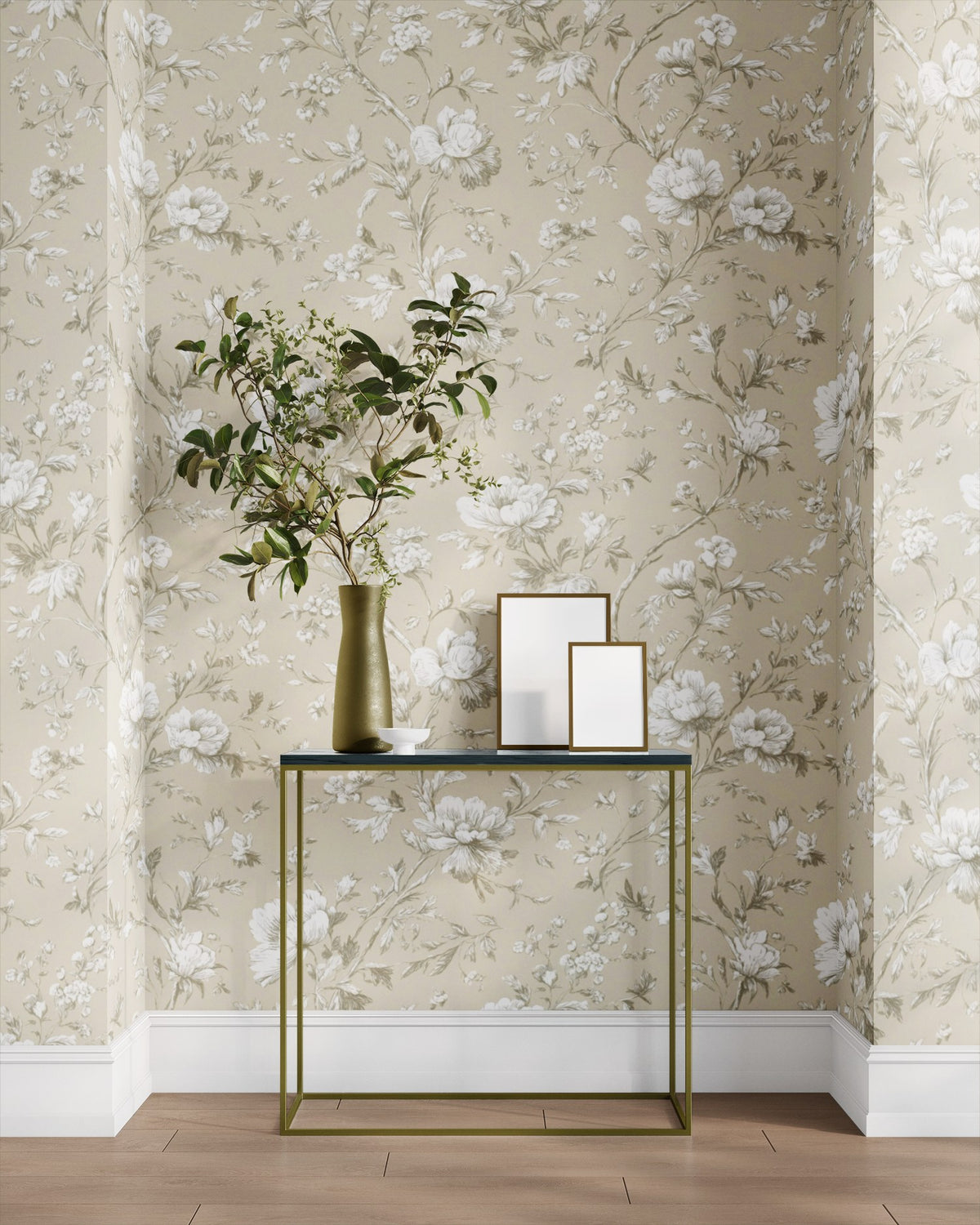 Chinoiserie Garden - Beige