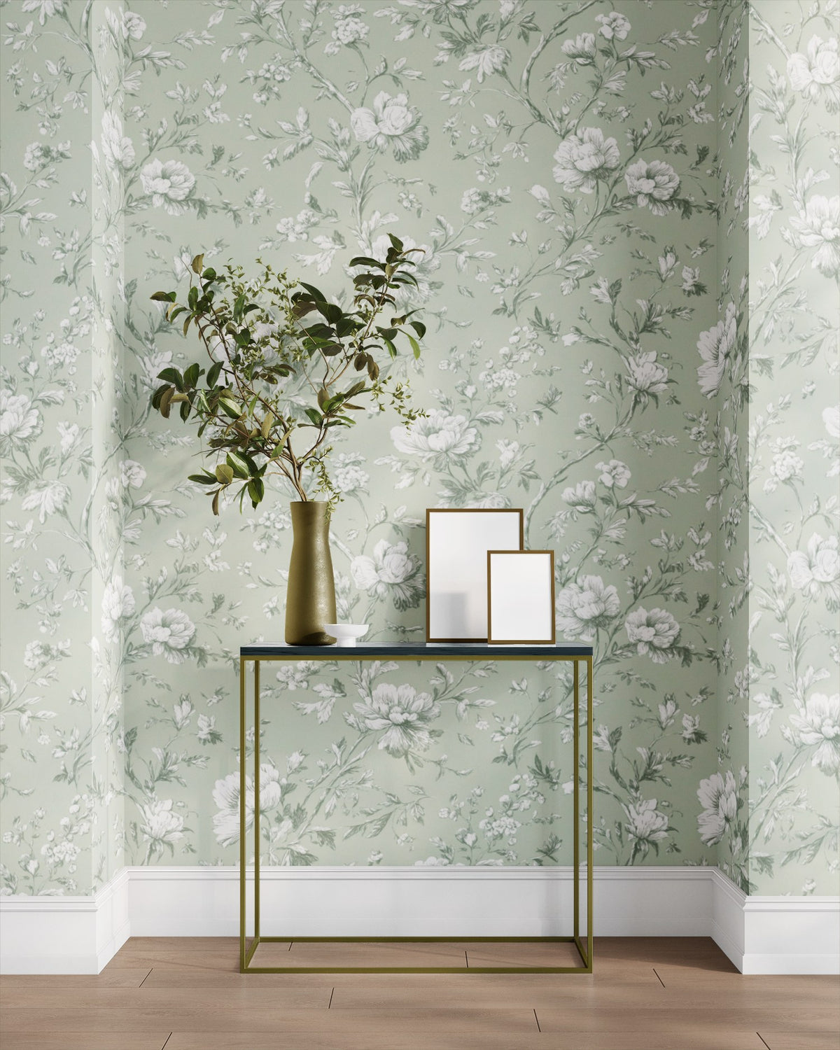Chinoiserie Garden - Green