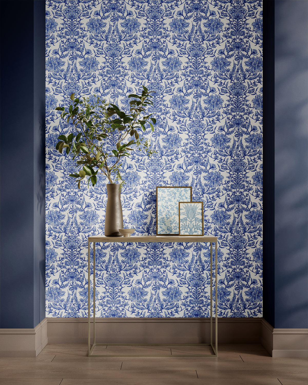 Chinoiserie Botany - White