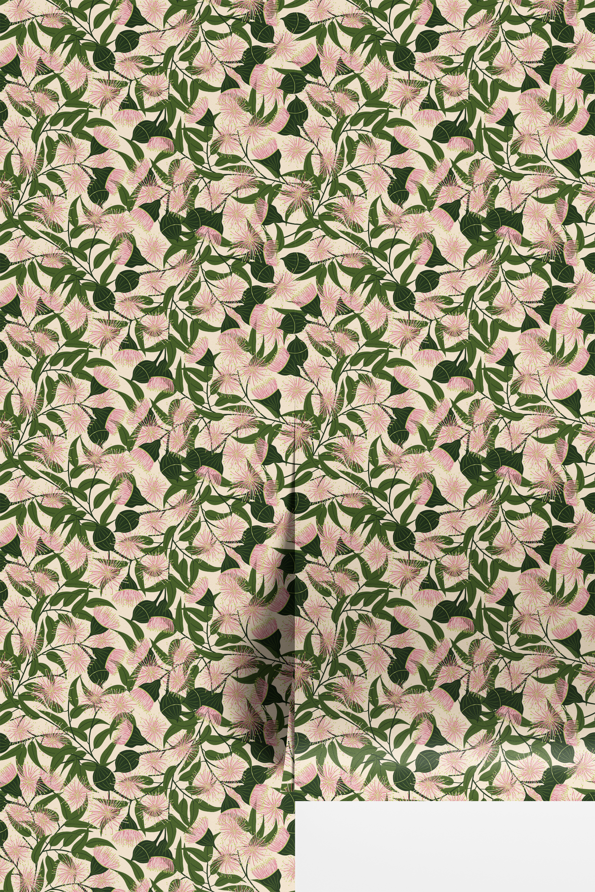 Eucalyptus Flowers And Leaves - Green