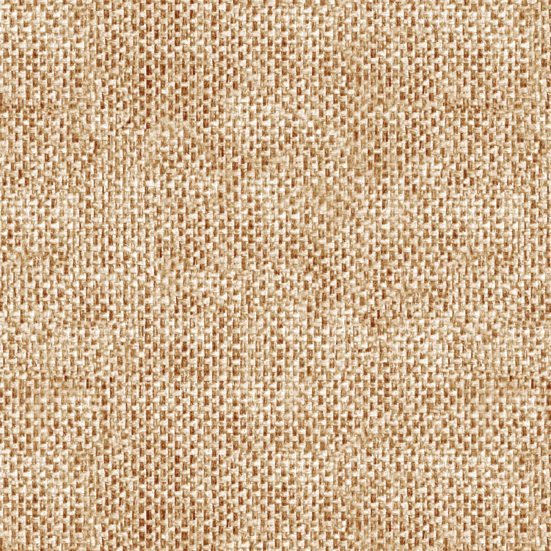 Faux Grasscloth #2 in Dark, a solid woven-texture wallpaper in warm tan by Funky Paper Co