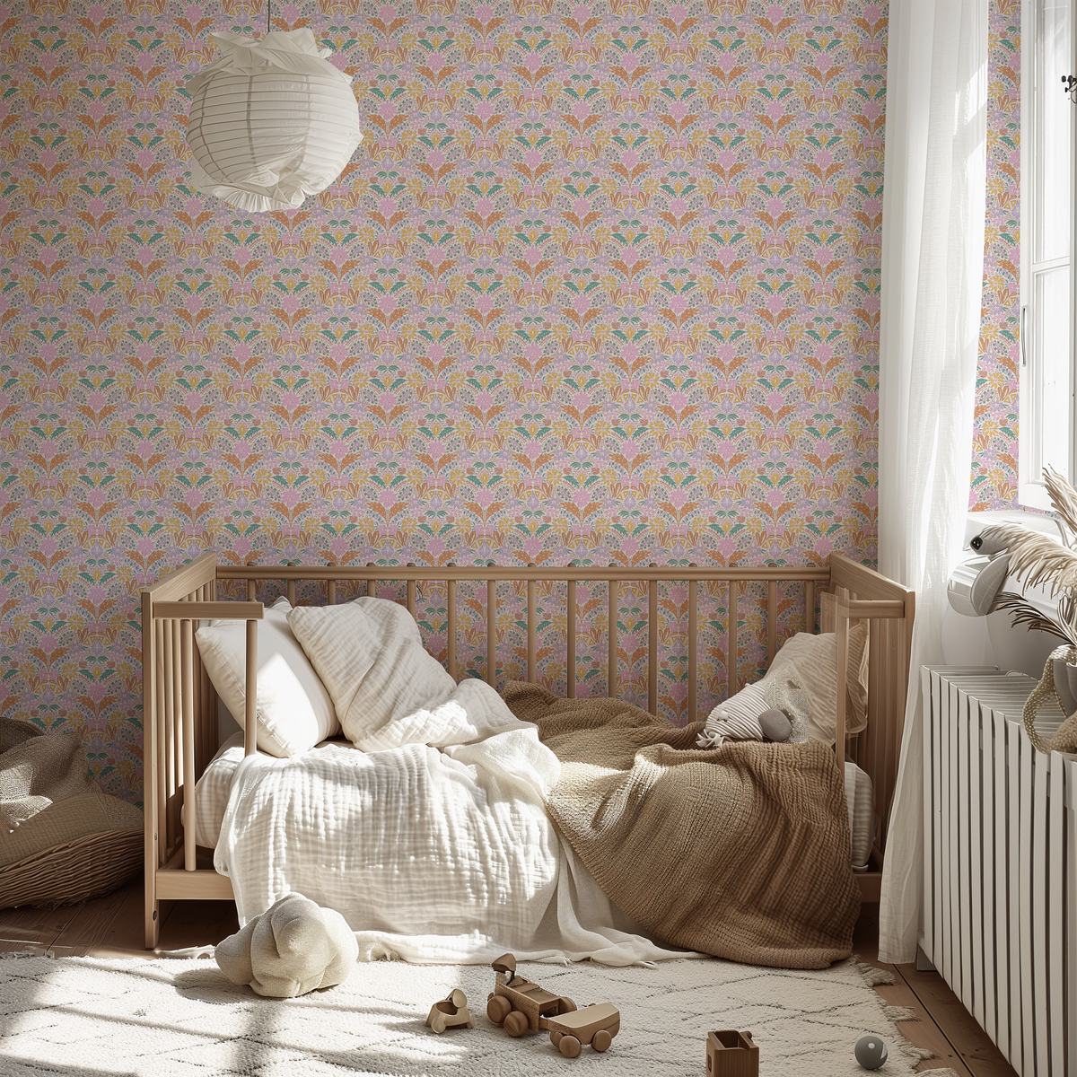 Festive Bohemian - Cream