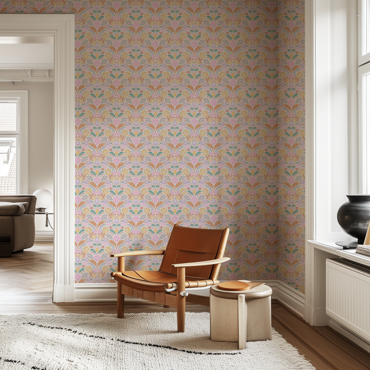 Festive Bohemian - Cream