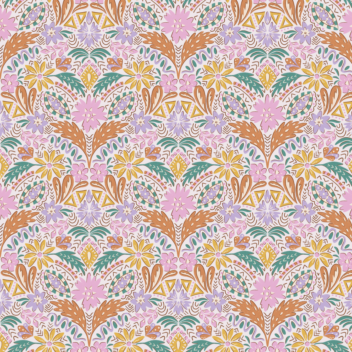 Festive Bohemian - Cream