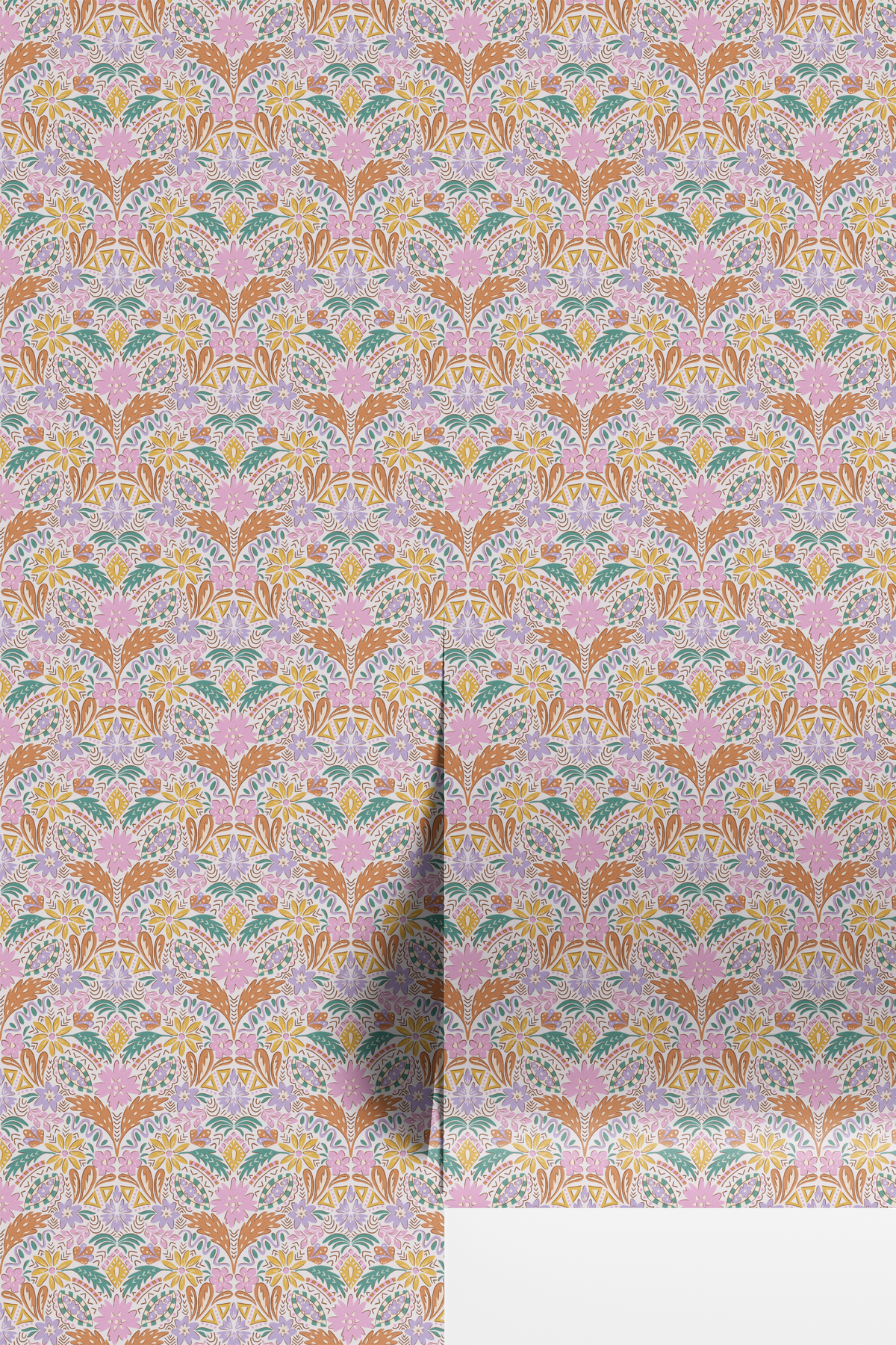 Festive Bohemian - Cream