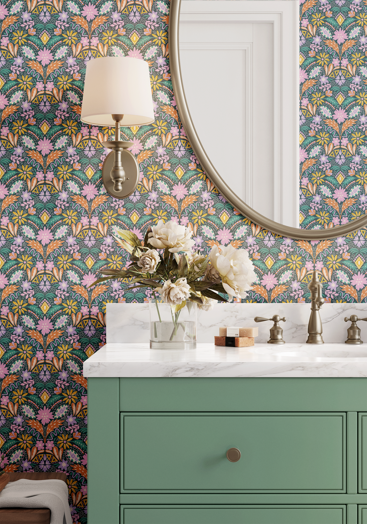 Festive Bohemian - Teal