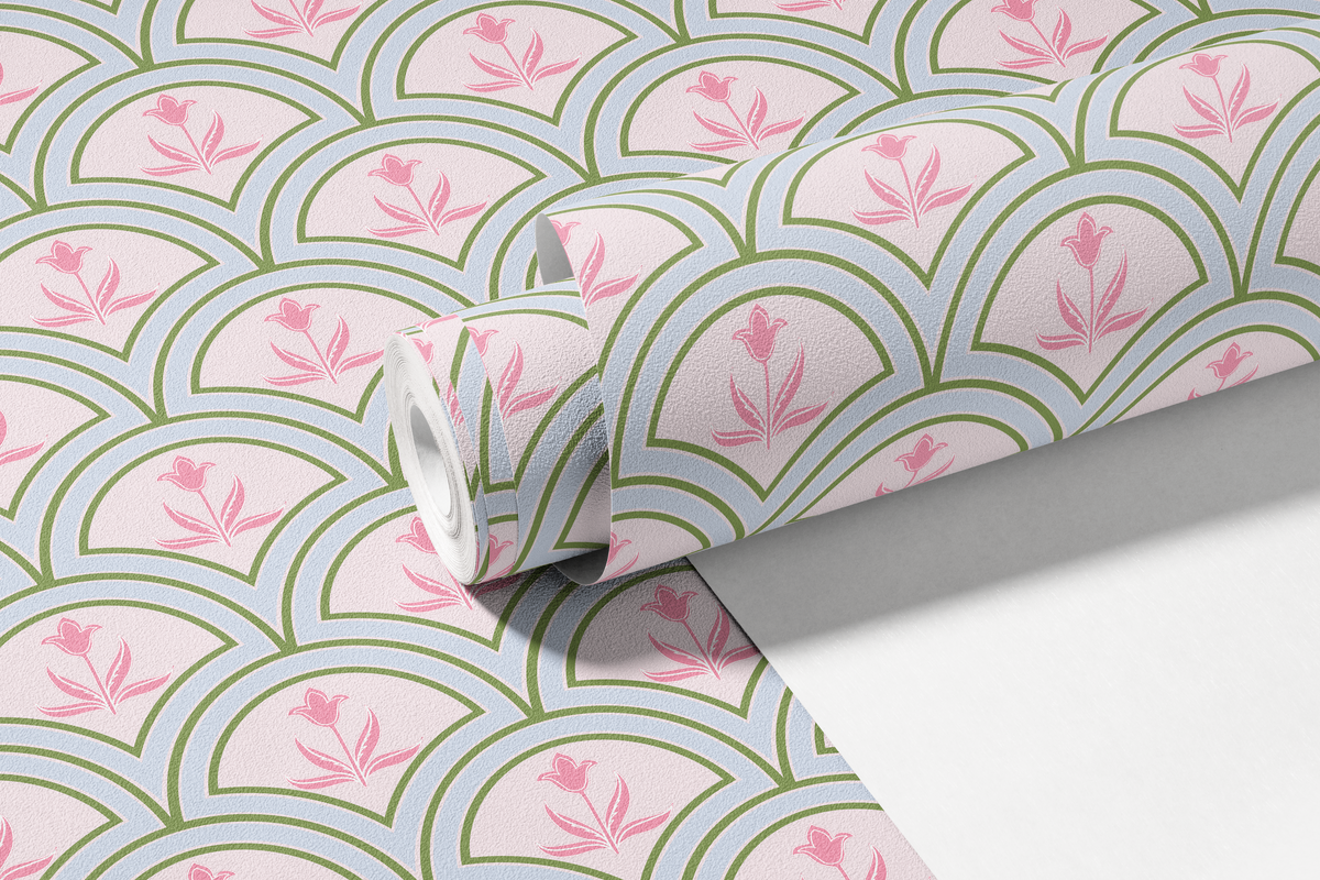 Cairo Mini - Pink &amp; Green