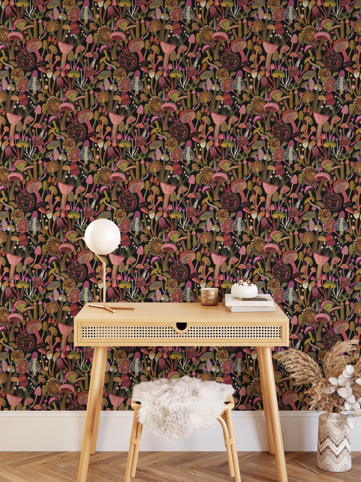 Forest Floor Black